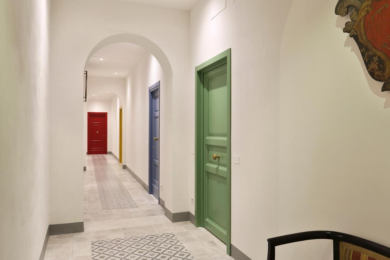 Apt. Melograno - Pauline Suites, Palazzo Borghese فلورنس المظهر الخارجي الصورة