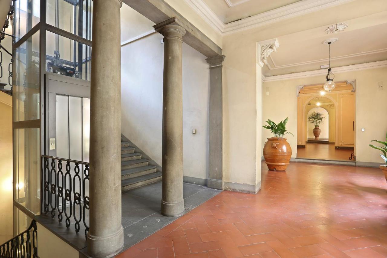 Apt. Melograno - Pauline Suites, Palazzo Borghese فلورنس المظهر الخارجي الصورة